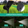 thumbnail image 3 of Luces solares Nekteck 2 en 1 para exteriores, impermeables, 2 unidades, 3 of 9