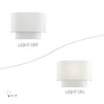 thumbnail image 3 of 50311-03 Livex Lighting Manorwood - 1 Light ADA Wall Sconce-8 Inches Tall and 11 Inches Wide, 3 of 17
