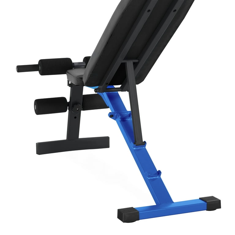 CAP Strength Adjustable FID Weight Bench 600 lb Weight Capacity