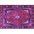 thumbnail image 1 of Ahgly Company Indoor Rectangle Persian Purple Traditional Area Rugs, 8' x 12', 1 of 4