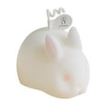 thumbnail image 1 of Rabbit Aromatherapy Candle Photo Props Candle Ornaments Decorative Candles, 1 of 9
