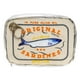 thumbnail image 1 of Bolsa de cosméticos estilo sardinas enlatadas lindo almacenamiento creativo para el trabajo beige, 1 of 5