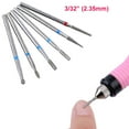 thumbnail image 5 of Nail Drill Bits Set, Nail Carbide Tapered Barrel Carbide Nail Drill Bits,Package B, 5 of 8