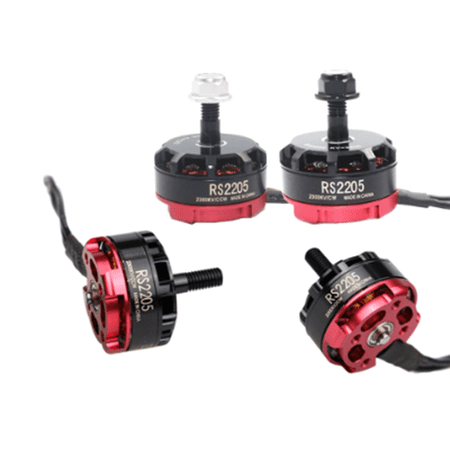 RC RS2205 2205 2300KV CW CCW Brushless Motor for 2-6S Drone