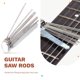 thumbnail image 5 of tuerca de guitarra que puente Pin Hole ranura archivo Kit Canas presentacion Luthier Set, 5 of 5