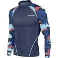 thumbnail image 2 of Men's Running Fitness Cooling Sportswear Camo Compression Short-Sleeved Shirt + Pants Sets, 2 of 6