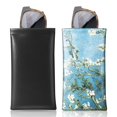 thumbnail image 1 of Estuche para Anteojos MoKo Paquete de 2 Fundas Blandas Portátiles, 1 of 7