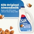 thumbnail image 3 of Silk Dairy Free, Gluten Free Original Almond Milk, Plant Based Milk Bottle, 96 fl oz, 3 of 16