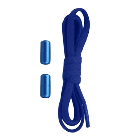

Elastic Universal Shoelaces Without Tying Adjustable With Metal Closure Mental Shoelace I