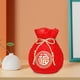 thumbnail image 3 of Florero de resina moderno Sunnimix Adorno Bolsa decorativo rojo, 3 of 5