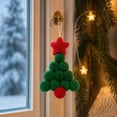 thumbnail image 6 of Eolstice Christmas Tree Ornaments, Star and Mini Ball Xmas Hanging Decorations, Cute Pendants for Holiday Window, Home, Wreath, Festive Party Decor, 6 of 7