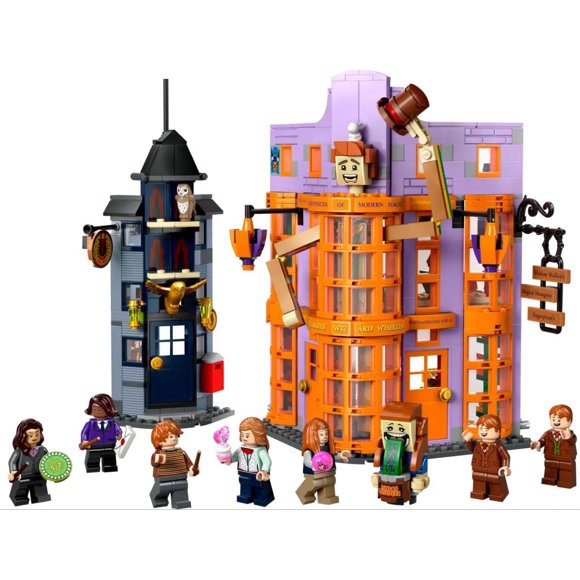LEGO 76422 Harry Potter Diagon Alley: Weasleys' Wizard Wheezes 834pcs