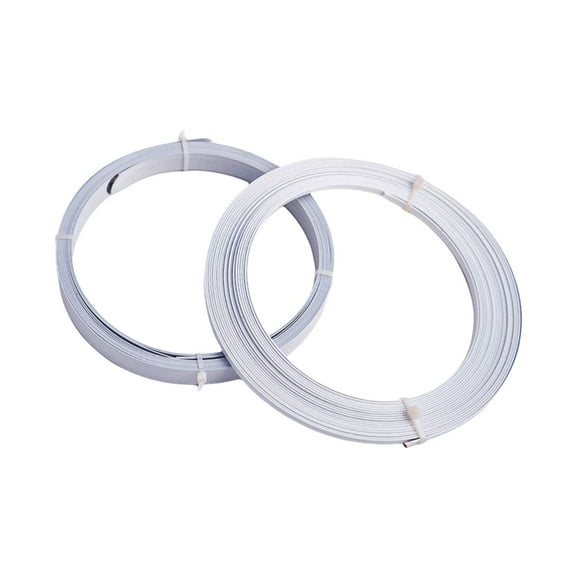 JZROCKER Metal Boning Roll for Victorian Bustle Pannier Petticoat Accessory Metal Corset Boning Steel for Sewing