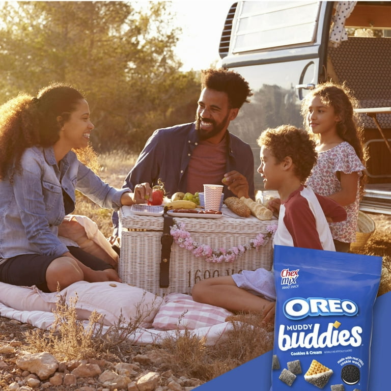 Chex Mix Muddy Buddies, OREO Cookies and Cream Snack Mix, oz