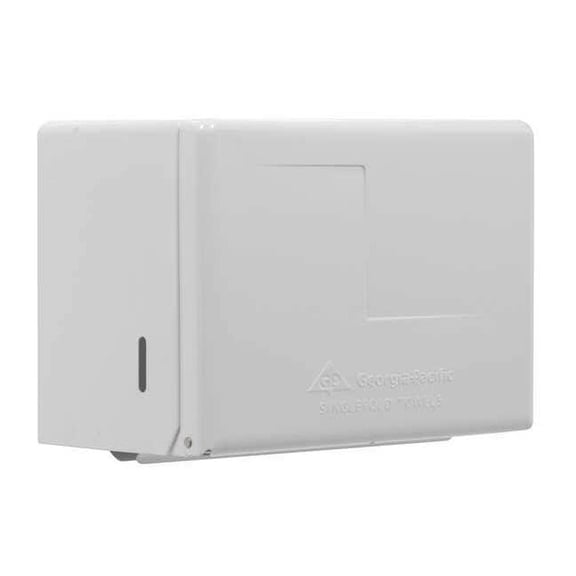 Georgia-Pacific 7-1/8"H x 11-5/16"W, Towel Dispenser, White 56701