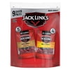 Jack Link's Original & Teriyaki Variety Pack, 11.25 oz. (9 - 1.25 oz. Bags)