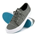 thumbnail image 6 of JENN ARDOR Women Casual Low Top Platform Canvas Sneakers, 6 of 6