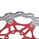 thumbnail image 4 of Pastillas de freno de disco para bicicleta de montaña de 6 pernos y 160 mm de color rojo para un mejor rendimiento en el ciclismo, 4 of 8