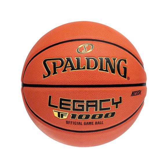 Spalding TF1000 Legacy Indoor Basketball - NFHS Approved Composite Basketball