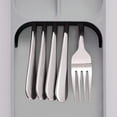 thumbnail image 3 of Kitchen Drawer Cutlery Organizer - Large Space Saving Tray for Flatware and Silverware, 3 of 6