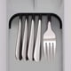 thumbnail image 3 of Bandeja para Cubiertos Organizador de Cubiertos para Cajón Bandeja Grande para Utensilios Fokelyi HMHZ749-3, 3 of 6