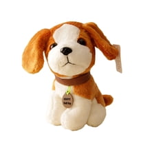 BESTSKY Dog Plush,20cm Soft Plush Toy Dog Stuffed Animals,Detailed Design Cuddly Comfort Dog Toys for Kids,Style8