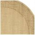 thumbnail image 4 of Safavieh Soho Zen Garden SO11A Gold / Gold Contemporary Rug, 4 of 5