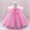 Pink, variant on Girls Dresses Elegant Embroidered Tutu Gown for Parties Birthday Performance Flower Girl Formal Attire Unique Design