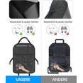 thumbnail image 5 of Car Backrest Protection With Folding Table (foldable Car Trash Can) Car Seat Back Seat Organizer Gift, 5 of 5