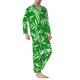 thumbnail image 2 of Balery Bamboo Pijama para Hombre de Dos Piezas con Manga Larga, Conjunto de Dormir y Descanso Suave con Bolsillos-Large, 2 of 7