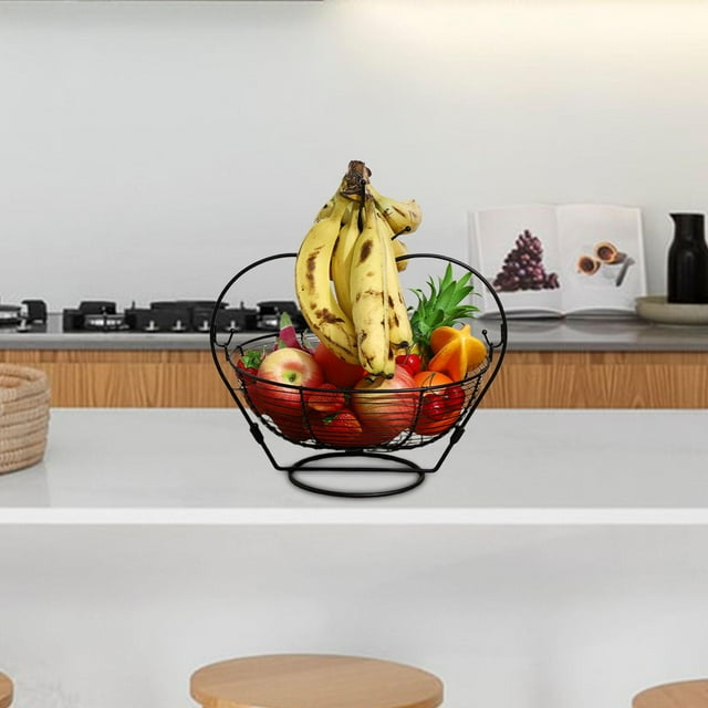 Cuenco de de , de verduras decorativa, estante de moderno, aperitivo de pan de verduras para decoración para hogar, centro de BLESIY Tazón de frutas
