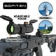 thumbnail image 5 of SOFITEN Toy Gun Automatic Sniper Rifle with Tactical Vest Kit, Scope. Toy Foam Blaster Dart Toys with 120 Darts, IR and Flashlight. The Shooting Activity Game for Kids Age 8+, 5 of 5