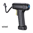 thumbnail image 1 of Automotive Tire Inflator, Electric Air Compressor with Digital Display & Auto Shut-Off, Portable Tire Inflator Pump for Car, Motorcycle, 1 of 8