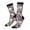 3 Black, variant on Pigs 1 Print Adult Socks for Men & Women,Calf Socks, Ankle Socks,Boots Socks,Breathable Casual Sock,Unisex Crew Socks