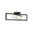 thumbnail image 2 of Hinkley Lighting - LED Foyer Pendant - Foyer - Folio - 30W 1 LED Medium Flush, 2 of 2