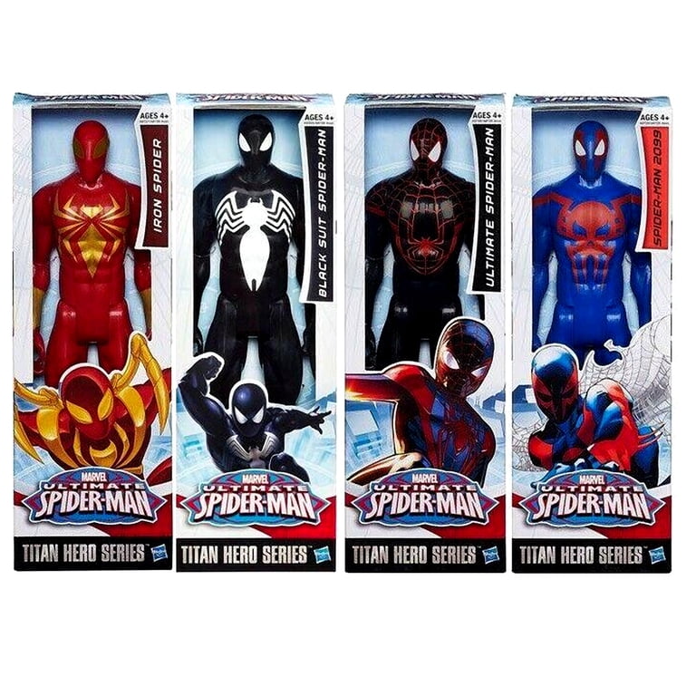 Marvel Ultimate Spider-Man Titan Hero Series Iron Spider Figure