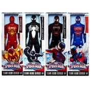 Marvel Ultimate Spider-Man Titan Hero Series Iron Spider Figure - 12 Inch