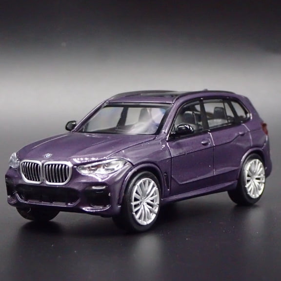 Open Box 2019-2025 BMW X5 LUXURY SUV G05 1:64 SCALE COLLECTIBLE DIORAMA DIECAST MODEL CAR