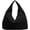 Black, variant on Women's Loose Hobo Multi Pockets Nylon Handbag Pure Colour Draped Hobo Bags Bags Large Shoulder Bag
