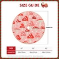 thumbnail image 4 of Kll Cute Mushroom1 Christmas Tree Skirt 48",Party Decorations Farmhouse For Christmas Decorations Holiday Party, 4 of 8