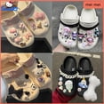 thumbnail image 2 of Sanrio-hebilla de zapato de Hello Kitty Melody Kuromi, accesorios de bricolaje de dibujos animados, hebilla de zapato de Anime, nuevo regalo 2023, 2 of 4