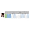 thumbnail image 4 of Women Long Winter Jacket  Sleeveless Hooded Zipper Closure Puffy Vest, 4 of 4