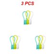 thumbnail image 1 of 1~10PCS Cable Organizer Soft Silicone Magnetic Cable Winder Cord Earphone Storage Holder Clips Cable Winder For Earphone Data Style C 3pcs, 1 of 6