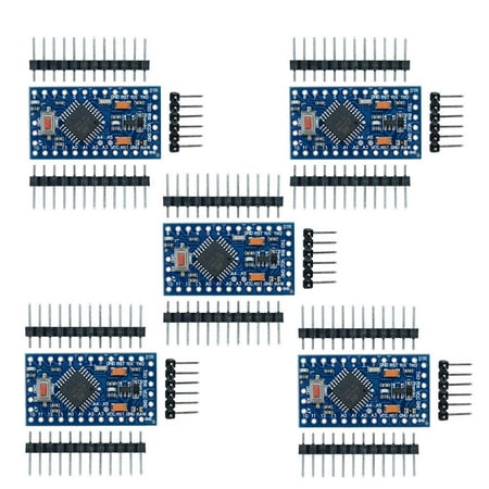 5pcs Pro Mini ATmega328P 3.3V 16MHz Micro Controller Board Module for Arduino with