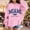 Pink, variant on BAODANN Girl's Boy's Hoodie Long Sleeve Soft Sweatshirt Graphic Hoody Kids Cute Pullovers Top Teen Sweatshirts for Girls Girls Clothes Youth Medium Hoodies with Ears Faze Hoodie 4minute Hate Sweater