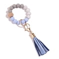 thumbnail image 1 of bracelet en Perles de Silicone, Pendentif Porte-Clés, 1 of 5