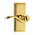 thumbnail image 4 of Grandeur Carbel_Psg_238_Rh Carre Solid Brass Rose Right Handed Passage Door Lever Set -, 4 of 6