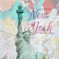 thumbnail image 2 of Phillip, Jamie 26x26 White Modern Wood Framed Museum Art Print Titled - New York Beauty, 2 of 4