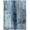 thumbnail image 5 of Yibo Abstract Contemporary Rustic Blanket Flannel Soft and Comfortable Anti-static Bed Sofa Blanket, 5 of 7