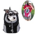 thumbnail image 3 of JFBUJC Pet Backpack Carrier Dog Carrier Bags Outdoor Cycling Airline Approved, 3 of 5